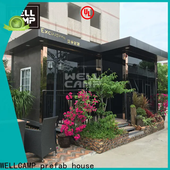 WELLCAMP, WELLCAMP prefab house, WELLCAMP container house luxury living container villa suppliers labour camp for resort1 1