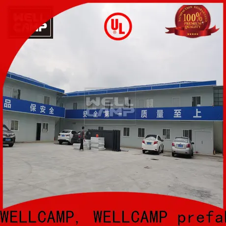 WELLCAMP, WELLCAMP prefab house, WELLCAMP container house prefab container homes for sale refugee house for office1 1