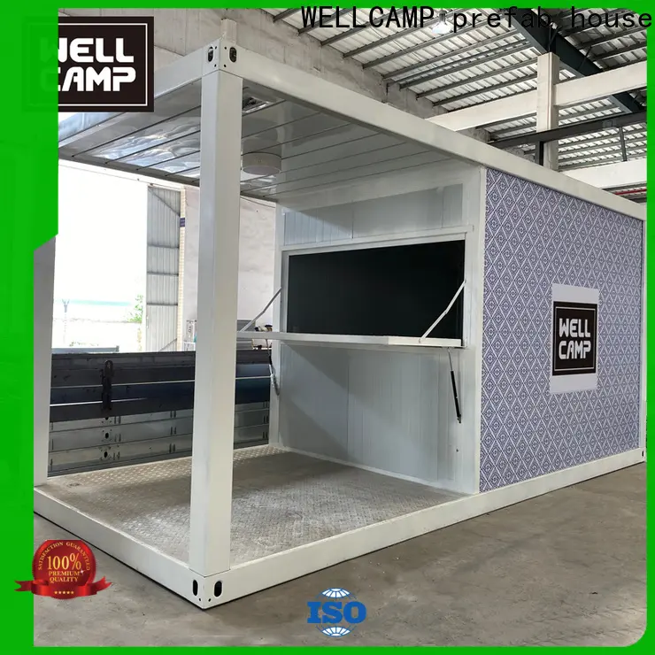 WELLCAMP, WELLCAMP prefab house, WELLCAMP container house shipping container house floor plans supplier for office3 1