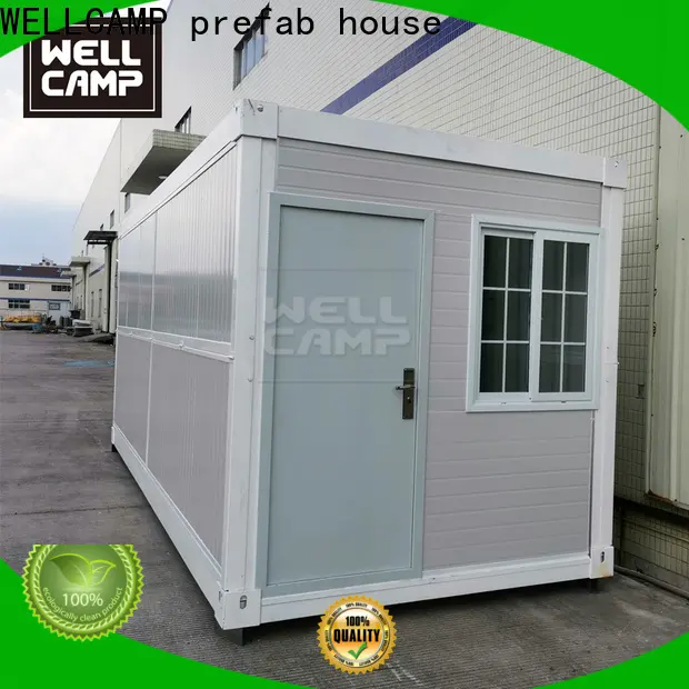 sandwich fold out container house refugee house for labour camp 1