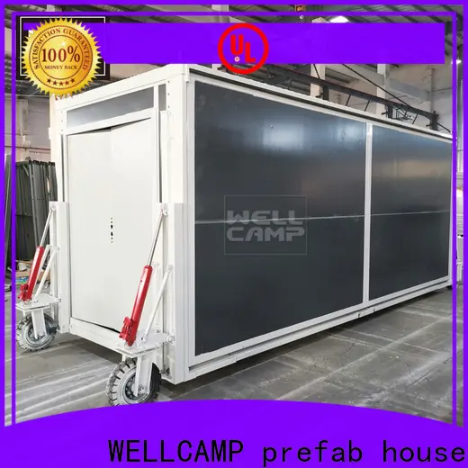 WELLCAMP, WELLCAMP prefab house, WELLCAMP container house standard diy container home wholesale for living 1