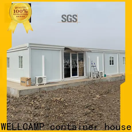 WELLCAMP, WELLCAMP prefab house, WELLCAMP container house shipping container house floor plans manufacturer online 1