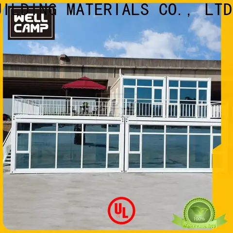 WELLCAMP, WELLCAMP prefab house, WELLCAMP container house eco friendly buy shipping container home wholesale 1