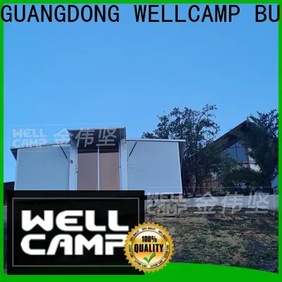 WELLCAMP, WELLCAMP prefab house, WELLCAMP container house expandable container house with two bedroom for dormitory1 1