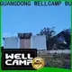 WELLCAMP, WELLCAMP prefab house, WELLCAMP container house expandable container house with two bedroom for dormitory1 1