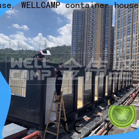 WELLCAMP, WELLCAMP prefab house, WELLCAMP container house low cost detachable container house online for goods 1