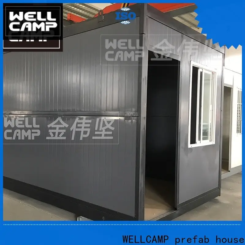 WELLCAMP, WELLCAMP prefab house, WELLCAMP container house detachable prefab house china online for sale 1
