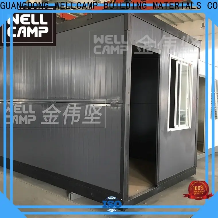 WELLCAMP, WELLCAMP prefab house, WELLCAMP container house eco friendly houses made out of shipping containers online for sale 1