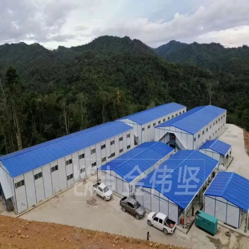 WELLCAMP, WELLCAMP prefab house, WELLCAMP container house detachable prefab house china container for office1 2