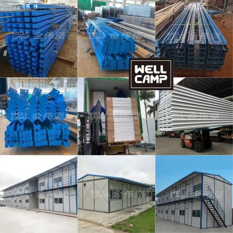 WELLCAMP, WELLCAMP prefab house, WELLCAMP container house detachable prefab house china container for office1 3