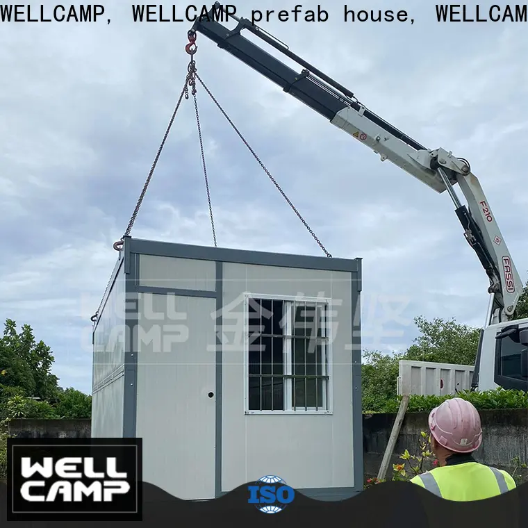 WELLCAMP, WELLCAMP prefab house, WELLCAMP container house two floor prefabricated houses manufacturer for office 1