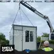 WELLCAMP, WELLCAMP prefab house, WELLCAMP container house two floor prefabricated houses manufacturer for office 1
