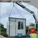 fast install container house with walkway for living 1