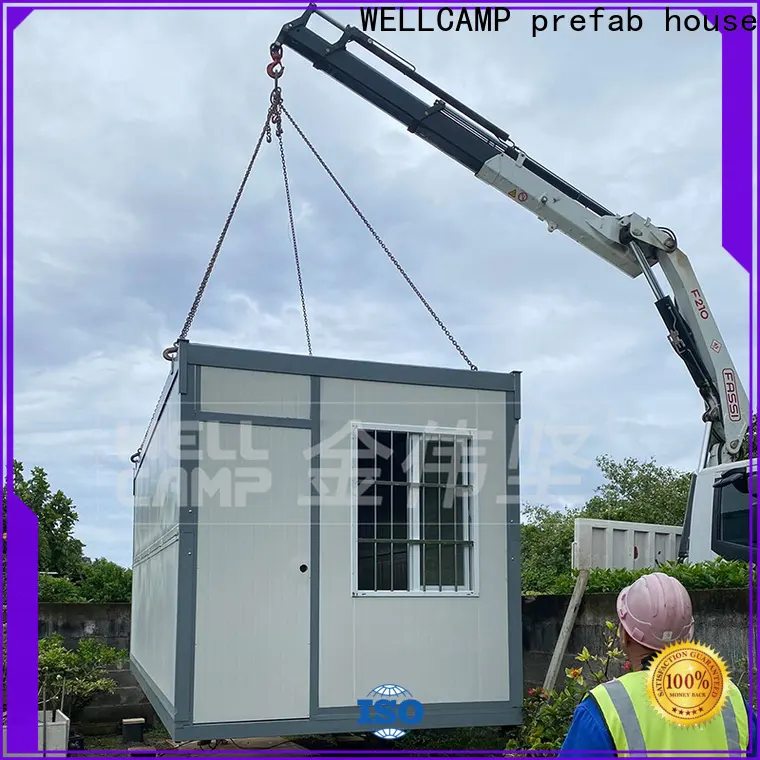 WELLCAMP, WELLCAMP prefab house, WELLCAMP container house folding container house supplier for worker1 1