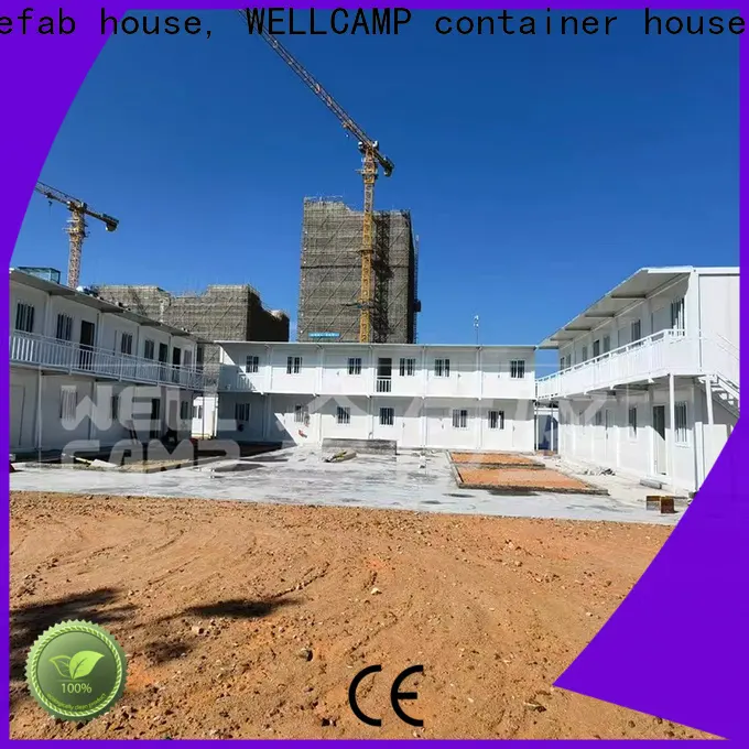 WELLCAMP, WELLCAMP prefab house, WELLCAMP container house detachable prefab house china online for office 1