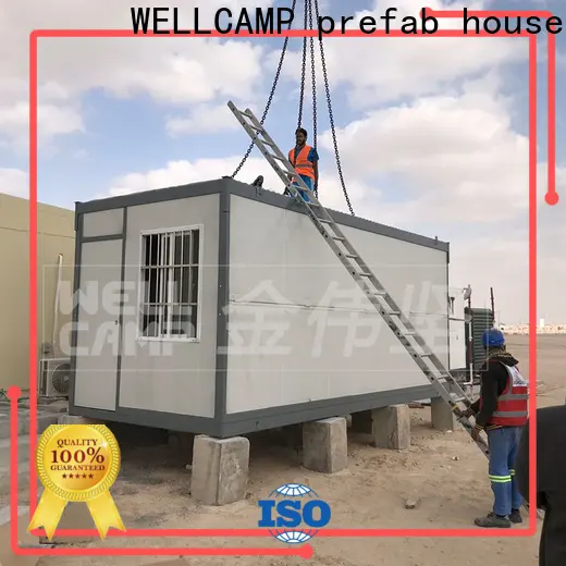 WELLCAMP, WELLCAMP prefab house, WELLCAMP container house cheap container homes maker for outdoor builder2 1