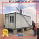 WELLCAMP, WELLCAMP prefab house, WELLCAMP container house cheap container homes maker for outdoor builder2 1