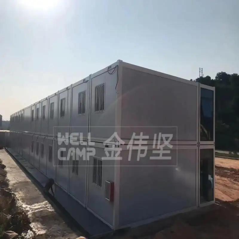 WELLCAMP, WELLCAMP prefab house, WELLCAMP container house best shipping container homes with walkway for sale 2