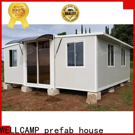 detachable prefabricated houses with walkway for sale1 1
