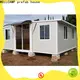 WELLCAMP, WELLCAMP prefab house, WELLCAMP container house easy install expandable container house with two bedroom for apartment 1
