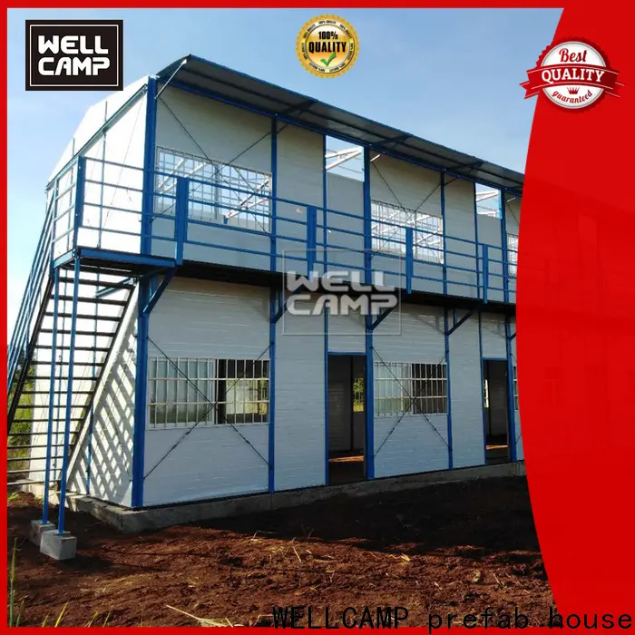 WELLCAMP, WELLCAMP prefab house, WELLCAMP container house section prefabricated house companies on seaside for hospital 1