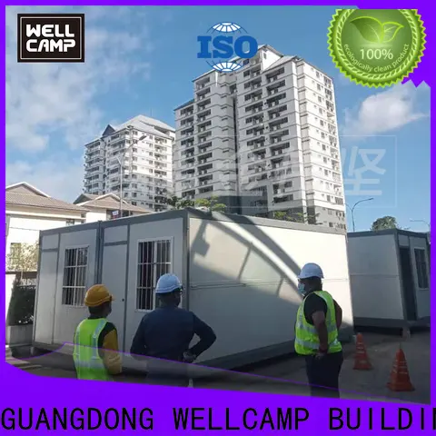 WELLCAMP, WELLCAMP prefab house, WELLCAMP container house detachable prefabricated houses wholesale for office1 1