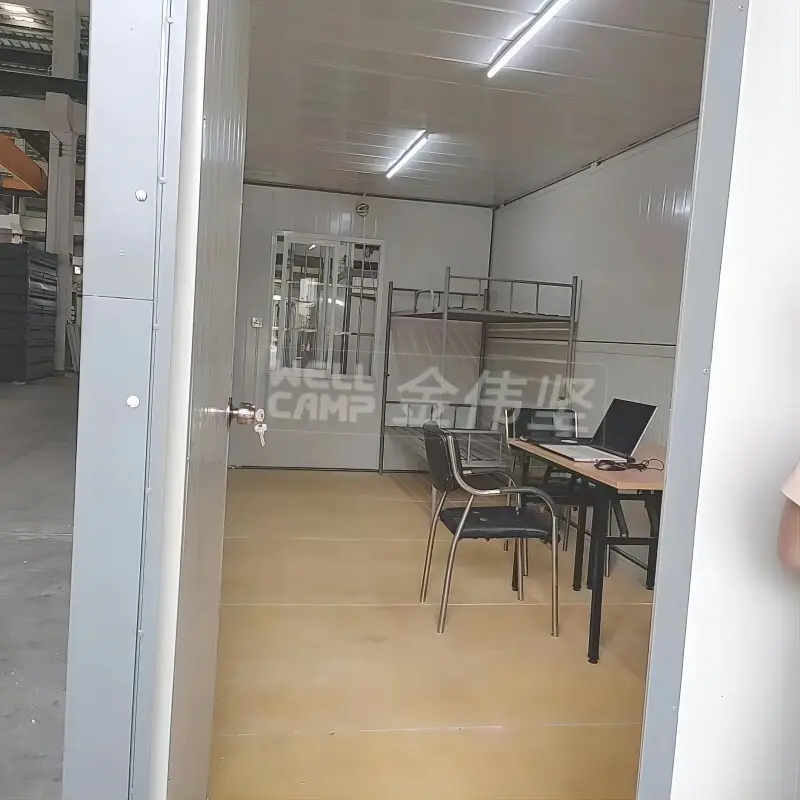 WELLCAMP, WELLCAMP prefab house, WELLCAMP container house panel shipping container homes prices maker for worker 2