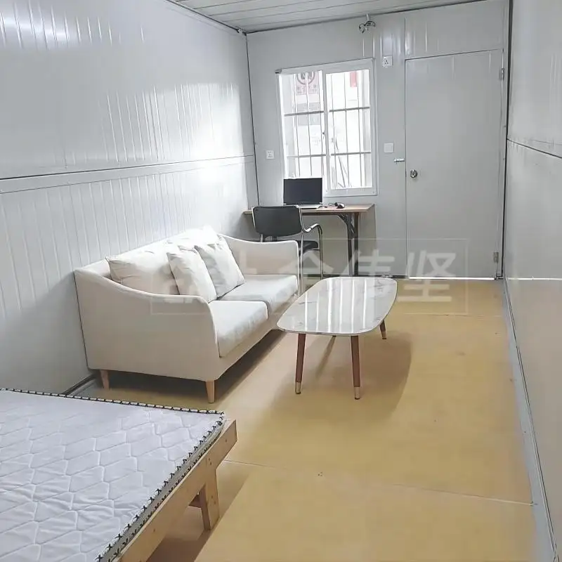 WELLCAMP, WELLCAMP prefab house, WELLCAMP container house panel shipping container homes prices maker for worker 4