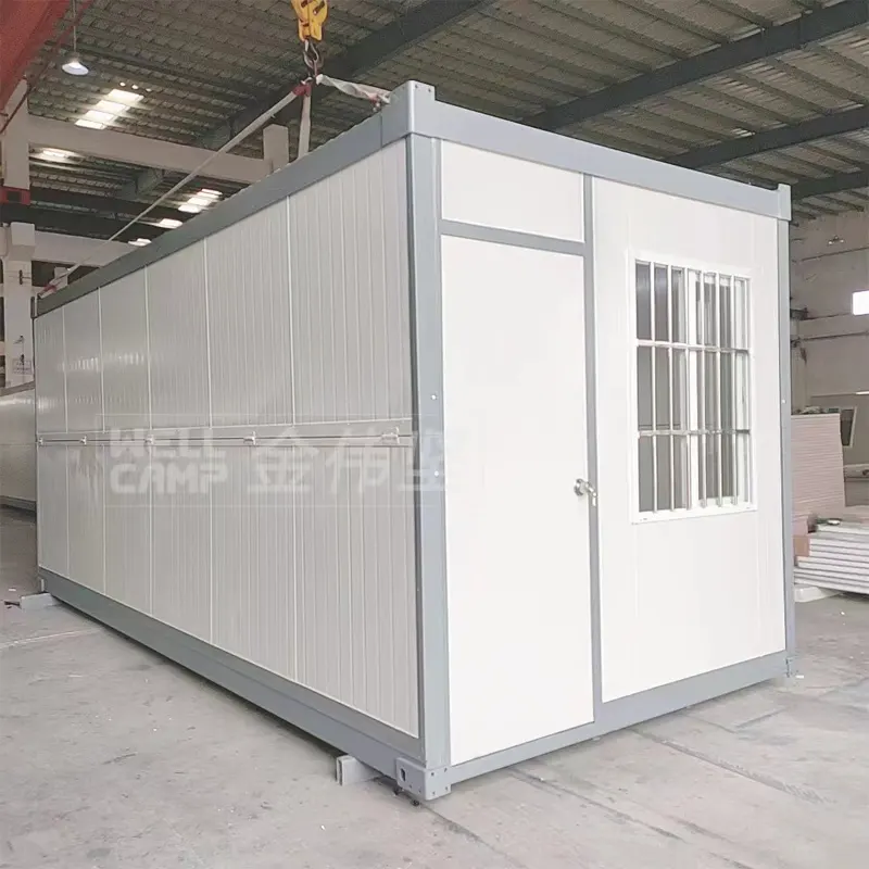 WELLCAMP, WELLCAMP prefab house, WELLCAMP container house panel shipping container homes prices maker for worker 5