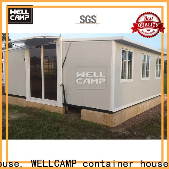 WELLCAMP, WELLCAMP prefab house, WELLCAMP container house easy install container shelter wholesale for apartment 1