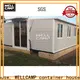 WELLCAMP, WELLCAMP prefab house, WELLCAMP container house easy install container shelter wholesale for apartment 1