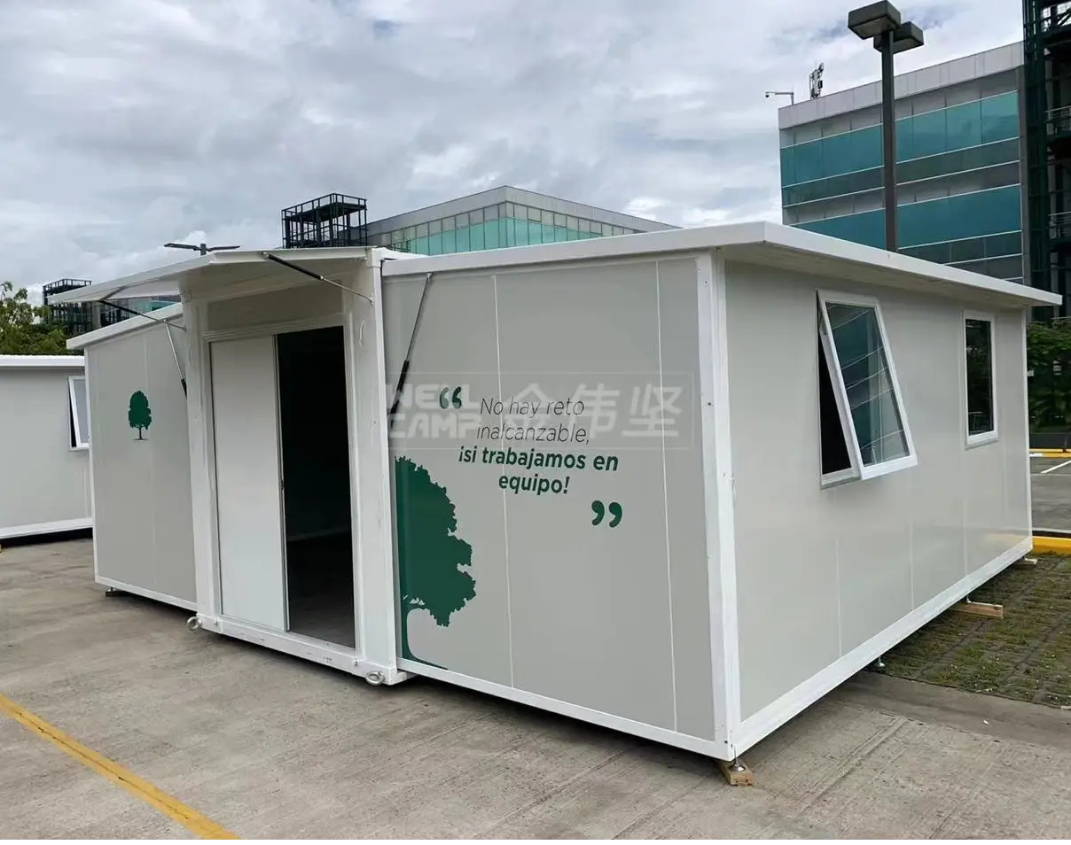 WELLCAMP, WELLCAMP prefab house, WELLCAMP container house fast install container home ideas with two bedroom for apartment 2