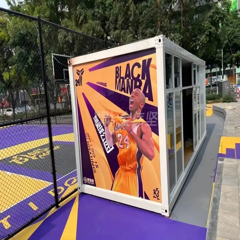 2022 fashion detachable container house 1