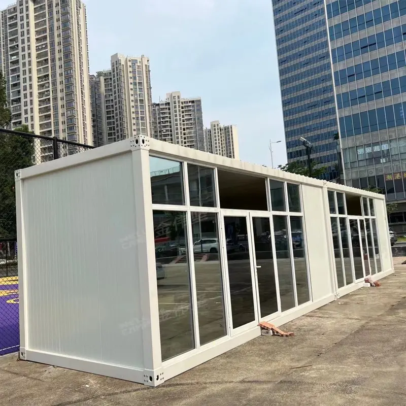 WELLCAMP, WELLCAMP prefab house, WELLCAMP container house prefab house china with walkway for apartment2 2