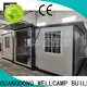 WELLCAMP, WELLCAMP prefab house, WELLCAMP container house standard container shelter with two bedroom for dormitory 1
