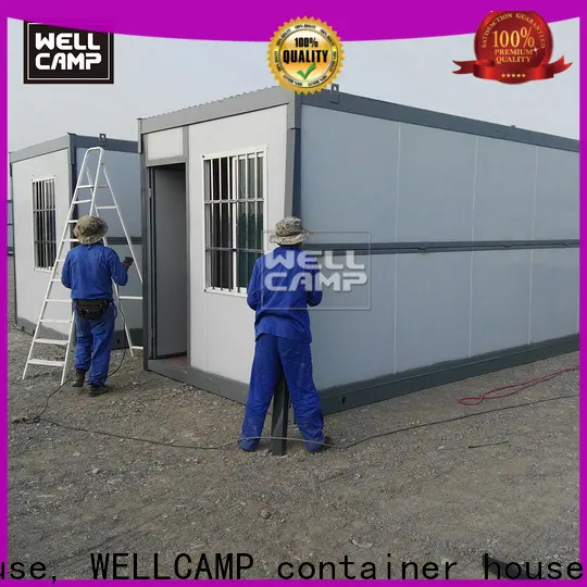 WELLCAMP, WELLCAMP prefab house, WELLCAMP container house luxury prefabricated houses manufacturer for office 1