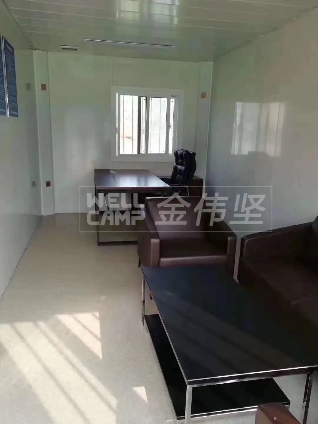 casa de contêiner de pacote de fatos para escritório, quarto e sala de estar 1