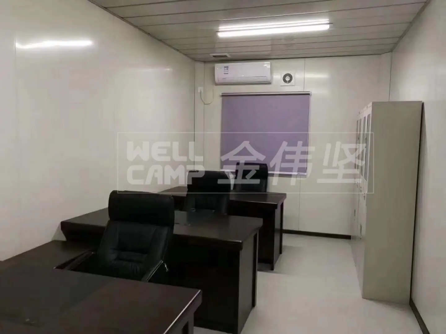 WELLCAMP, WELLCAMP prefab house, WELLCAMP container house standard detachable container house manufacturer for dormitory 2