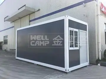 WELLCAMP, WELLCAMP prefab house, WELLCAMP container house standard detachable container house manufacturer for dormitory 3