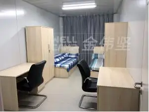 WELLCAMP, WELLCAMP prefab house, WELLCAMP container house standard detachable container house manufacturer for dormitory 4