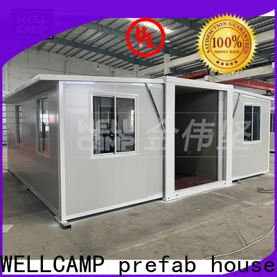 WELLCAMP, WELLCAMP prefab house, WELLCAMP container house easy install diy container home wholesale for apartment 1