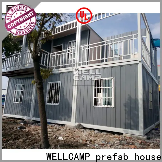 WELLCAMP, WELLCAMP prefab house, WELLCAMP container house prefabricated houses manufacturer for apartment 1