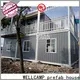 WELLCAMP, WELLCAMP prefab house, WELLCAMP container house prefabricated houses manufacturer for apartment 1