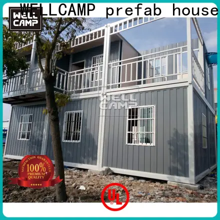 fast install detachable container house supplier for dormitory 1