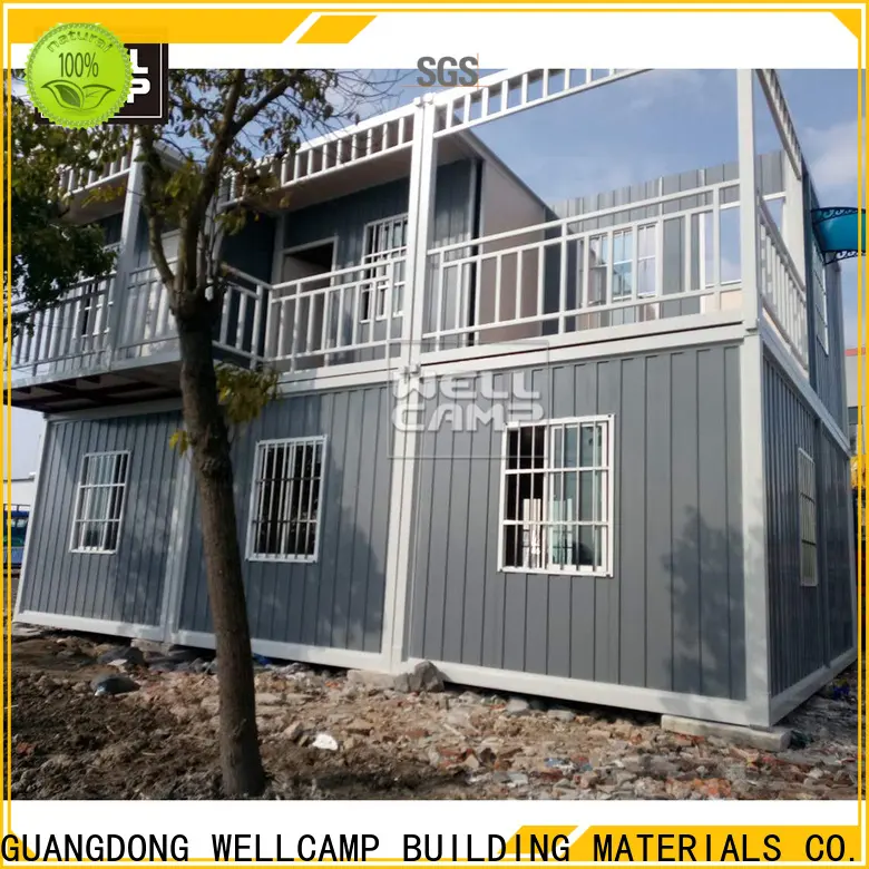 WELLCAMP, WELLCAMP prefab house, WELLCAMP container house modern detachable container house supplier for office 1