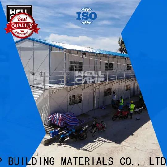 WELLCAMP, WELLCAMP prefab house, WELLCAMP container house wholesale for labour camp 1