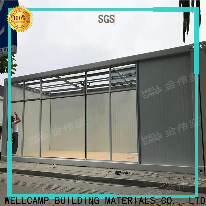 WELLCAMP, WELLCAMP prefab house, WELLCAMP container house prefab house china wholesale for apartment2 1