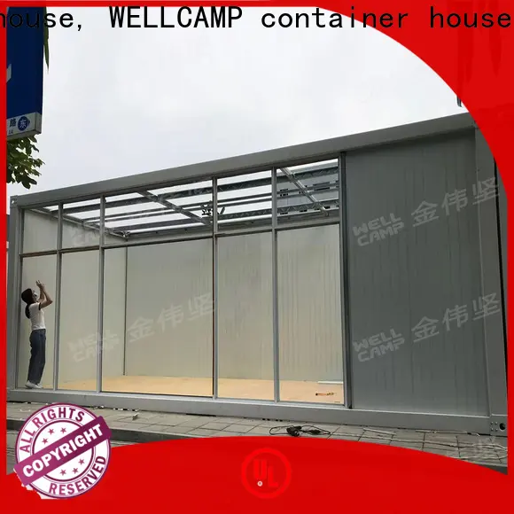 WELLCAMP, WELLCAMP prefab house, WELLCAMP container house container house supplier for office2 1