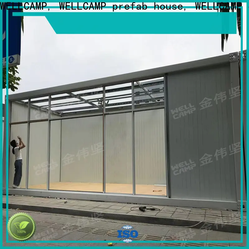 corrugated prefab container house wholesale for living 1