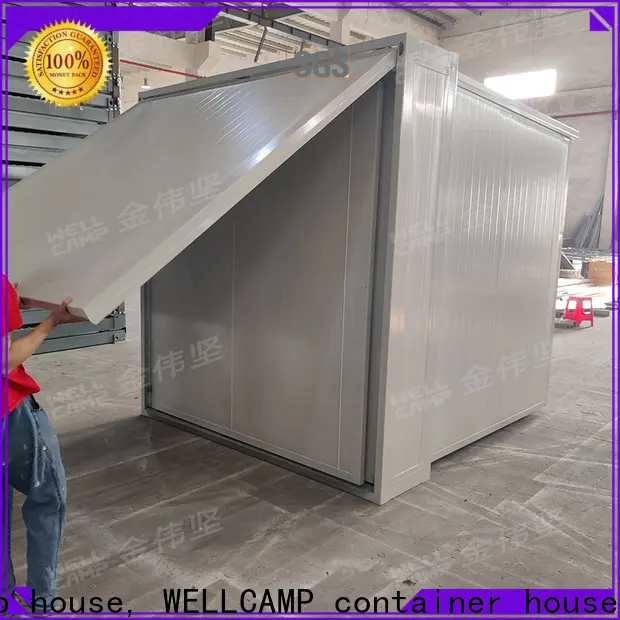 WELLCAMP, WELLCAMP prefab house, WELLCAMP container house prefab house china manufacturer for sale 1